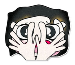 Mr. Dororo. So cool!! ^_^ sticker #13814628