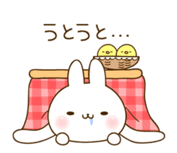 newyear2017! Namaiki-rabbit Sticker. sticker #13814716