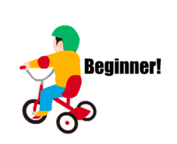 A moving bicycle! I love road biking! sticker #13815057