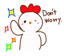 Hi! It is chicken sticker #13815148