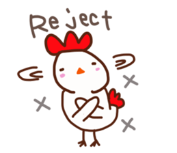 Hi! It is chicken sticker #13815160
