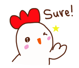 Hi! It is chicken sticker #13815164