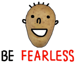 Cool Potato sticker #13815454