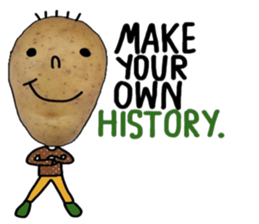 Cool Potato sticker #13815455
