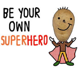 Cool Potato sticker #13815456