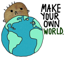 Cool Potato sticker #13815457