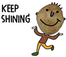 Cool Potato sticker #13815458