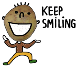 Cool Potato sticker #13815459