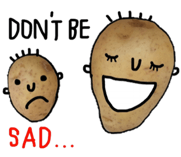 Cool Potato sticker #13815461