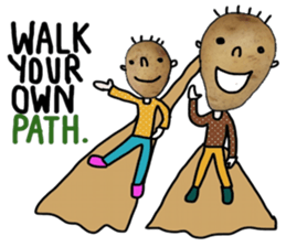 Cool Potato sticker #13815463