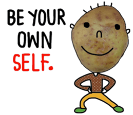 Cool Potato sticker #13815467