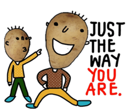 Cool Potato sticker #13815469