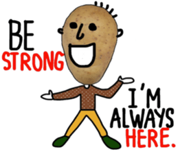 Cool Potato sticker #13815473