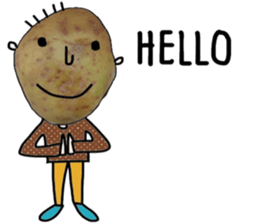 Cool Potato sticker #13815474