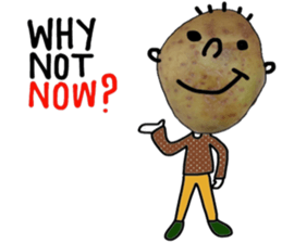 Cool Potato sticker #13815476