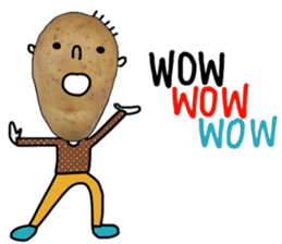 Cool Potato sticker #13815478