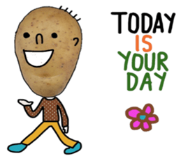 Cool Potato sticker #13815482