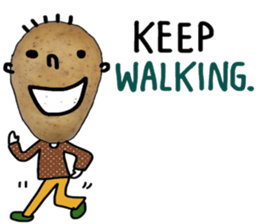 Cool Potato sticker #13815483