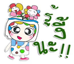 Mr. Masayuki. Love Flower.^__^ sticker #13815523