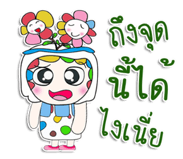 Mr. Masayuki. Love Flower.^__^ sticker #13815539