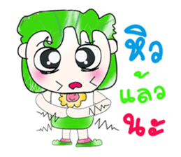 Hello! My name is Hiroki.^__^ sticker #13815543