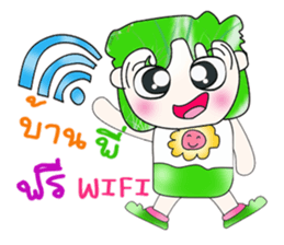 Hello! My name is Hiroki.^__^ sticker #13815544