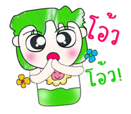 Hello! My name is Hiroki.^__^ sticker #13815545