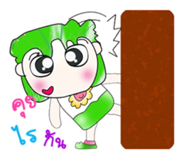 Hello! My name is Hiroki.^__^ sticker #13815556