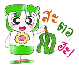 Hello! My name is Hiroki.^__^ sticker #13815579