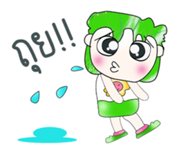 Hello! My name is Hiroki.^__^ sticker #13815580