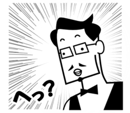 Drinking People (Bartender ver.) sticker #13815584