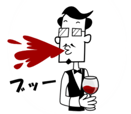 Drinking People (Bartender ver.) sticker #13815592