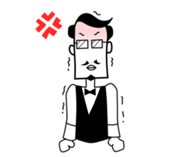 Drinking People (Bartender ver.) sticker #13815603