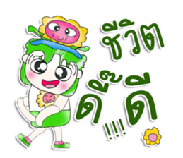 Mr. Hiroki. Love Flower.^__^ sticker #13815643