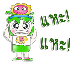 Mr. Hiroki. Love Flower.^__^ sticker #13815644