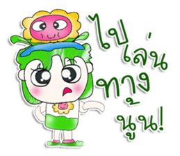 Mr. Hiroki. Love Flower.^__^ sticker #13815647