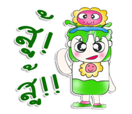 Mr. Hiroki. Love Flower.^__^ sticker #13815656