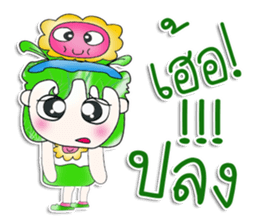 Mr. Hiroki. Love Flower.^__^ sticker #13815658