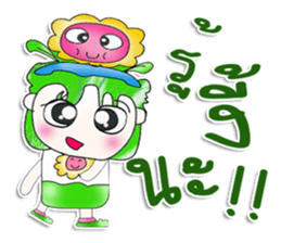 Mr. Hiroki. Love Flower.^__^ sticker #13815659