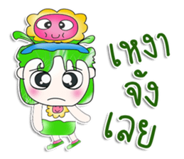 Mr. Hiroki. Love Flower.^__^ sticker #13815662