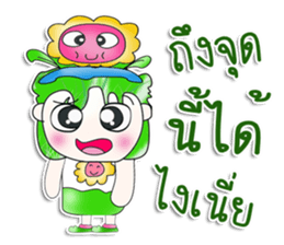 Mr. Hiroki. Love Flower.^__^ sticker #13815675