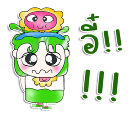 Mr. Hiroki. Love Flower.^__^ sticker #13815676