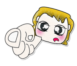 Mr. Jonatan. ^____^ sticker #13815701