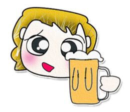 Mr. Jonatan. ^____^ sticker #13815705