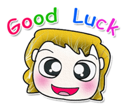 Mr. Jonatan. ^____^ sticker #13815712