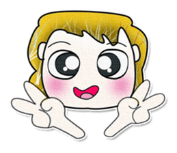 Mr. Jonatan. ^____^ sticker #13815714