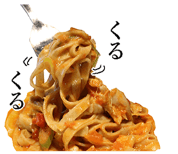 The spaghetti sticker #13815747