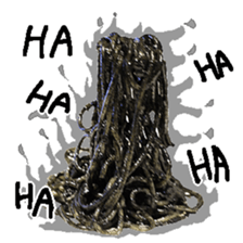The spaghetti sticker #13815757