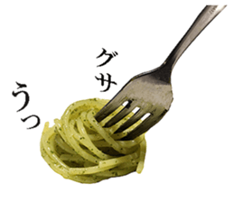 The spaghetti sticker #13815764