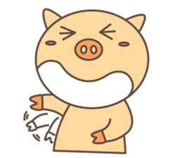 chu chu pig sticker #13815800